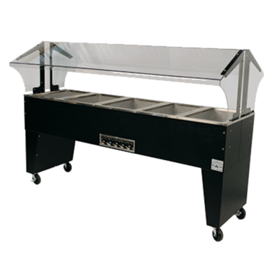 Advance Tabco B5-240-B Portable Hot Food Buffet Table Electric 