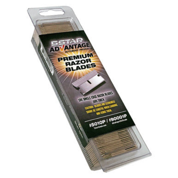 Razor Blades - 100 Pack