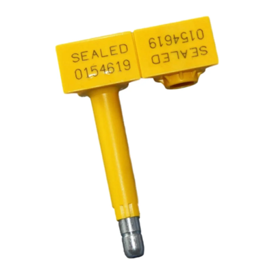 Bolt Seal - High Security - ISO 17712 Certified - Numbered