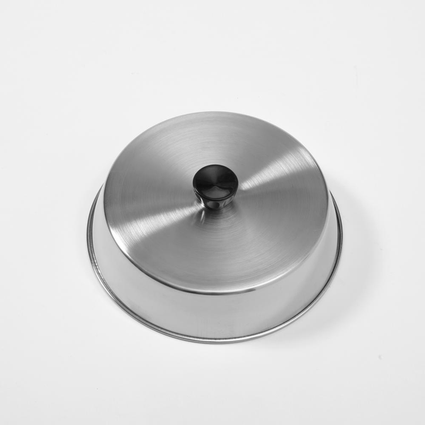 Round Basting Covers - Stainless Steel