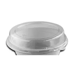 32 OZ CLEAR DOME LID FOR 32 OZ COMPOSTABLE BOWL, 200/CS  PET-DL32