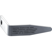 Gun Hook Custom Engraving Service