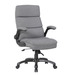 14280 High Back Fabric Executive Chair- Gray