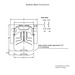 Actimo Seat Top Dimensions / Measurements