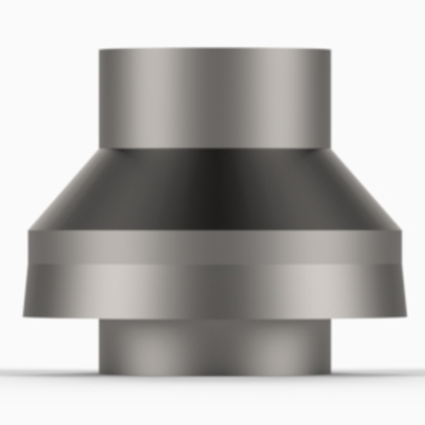 180mm Draught Divertor 316