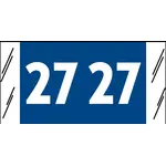 Original COL'R'TAB® Yearcode 11700 Label Rolls