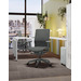 9811 KONFURB ATLAS II  MID BACK - Dark Gray