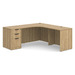 CLALD1003 Right 71"x71" Classic L-Shape Desk- Aspen