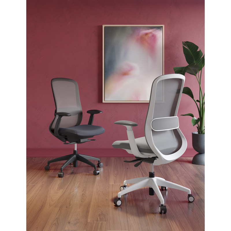 N9NE Furniture Group- Rocky Mountain - 67011- CRESCENT MID BACK