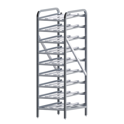 Winco ALCR-9 9-Tier Can Storage Rack