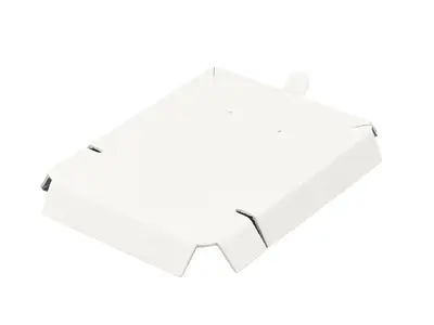 WHITE BRAC/EAR/PEND PAD MP65