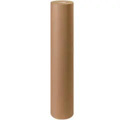 48" X 600' 60 LB BROWN KRAFT PAPER ROLL KP4860