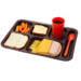 Cook's Sentry Series 6-Compartment Tray