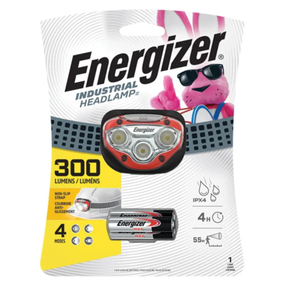 Headlamp - 300 Lumens - LED