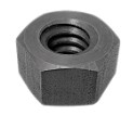 5/8" - 8 ACME 2G HEAVY HEX NUT MEDIUM CARBON STEEL PLAIN