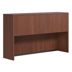 CLAHU3003- Hutch with 4 Laminate Doors- Cherry