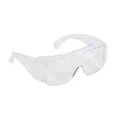 SAFETY GLASSES, 3M TOUR-GUARD V, VISITOR'S DISPOSABLE, 25/CS