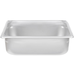 Vollrath 30240 Super Pan 20 Ga SS 1/2 Size Food Pan, 4"D