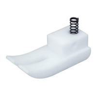Regular Molded Teflon Presser Foot, Shoe Only, with Center Screw Hole