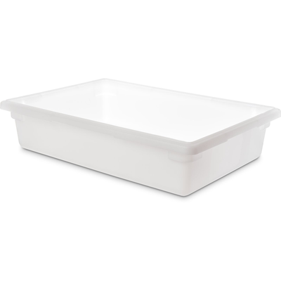 Carlisle 1064102 18" x 26" x 6" White Food Storage Box