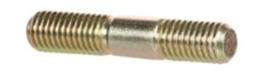 M10 - 1.5 X 35MM DIN 939 TAP END STUD 8.8 ZINC YELLOW PER PRINT