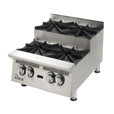Star 804HA-SU Ultra-Max Step-Up Hotplate Gas