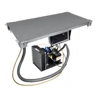 Hatco HCSSBF-24-S Built-In Flush Top Hot / Cold Shelf