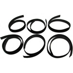 Side Window Glass Upper Run Channel Set