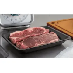 #4 BLACK FOAM TRAY 9.25 X 7.25 X 1.25 400/CA MT4-K400