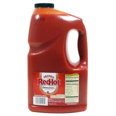 SAUCE HOT | 1 GAL