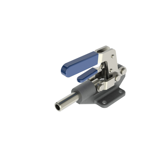 Jergens 70157 876 lb Cap, Straight Line Action, Additional Locking Mechanism