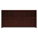 PL144OH 71" OPEN HUTCH - MAHOGANY