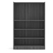 PL155 47" H BOOKCASE- Coastal Gray