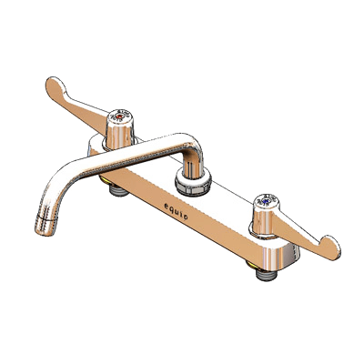 T&S Brass 5F-8CWX08 Equip Workboard Faucet Swivel