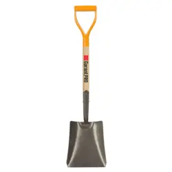 Garant Pro Series Square Point Shovel D Grip