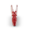 Utility Clip Red Octopus