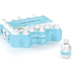 8 OZ PURIFIED BOTTLED WATER, 24 BOTTLES/CA TCL8OZ24CT
