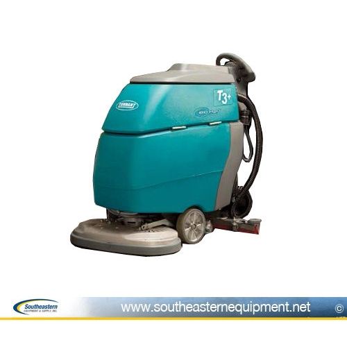 Tennant T3+ 24" Floor Scrubber With Traction Drive and ec-H2O