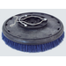Brush, 14" .035 Grit W/Plate