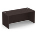 PL102 66"W x 30"D DESK SHELL - Espresso