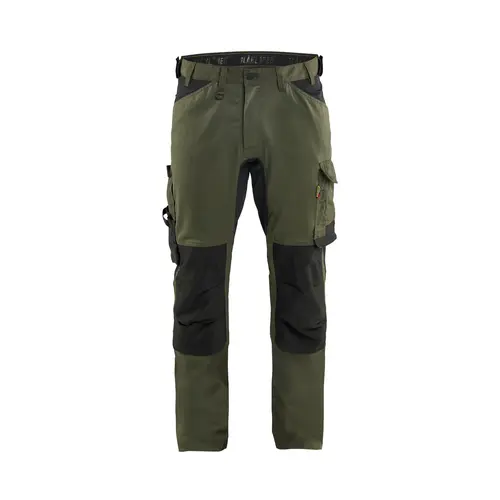BLAKLADER 1603 - Caldera Pro Pants - Forest Night/Black