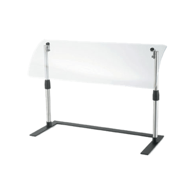 Vollrath MB98721 48" Mobile Breath Guard