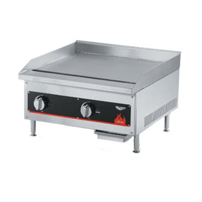 Vollrath 40839 Cayenne Gas Flat Top Griddle