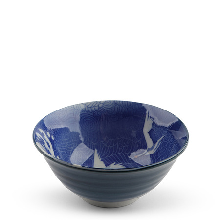 Blue Cranes 6" Bowl