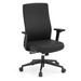 69821 - APEX MID BACK EXECUTIVE CHAIR- BLACK