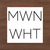 30x72 Double Ped MWN Top/White Base