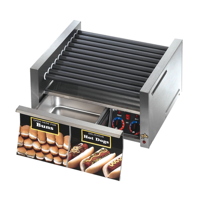 Star 50CBD Star Grill-Max Hot Dog Grill Roller-Type