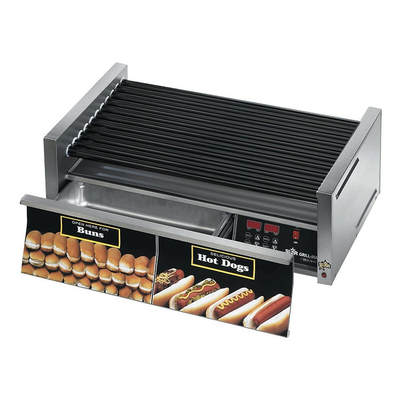 Star 75STBDE Star Grill-Max Pro Hot Dog Grill Roller-Type