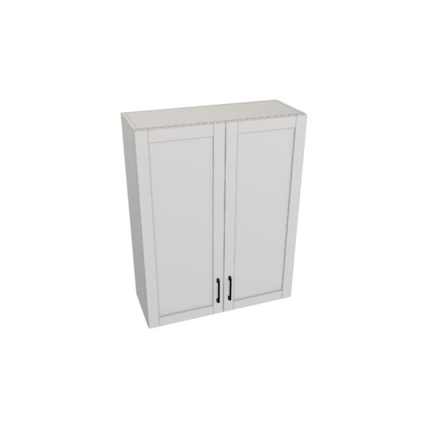 Providence Pure White Box Wall Kit - 33"X 42”X 13"