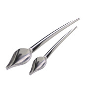 Matfer Bourgeat 116436 (1) 9" Large Spoon Decospoon Set